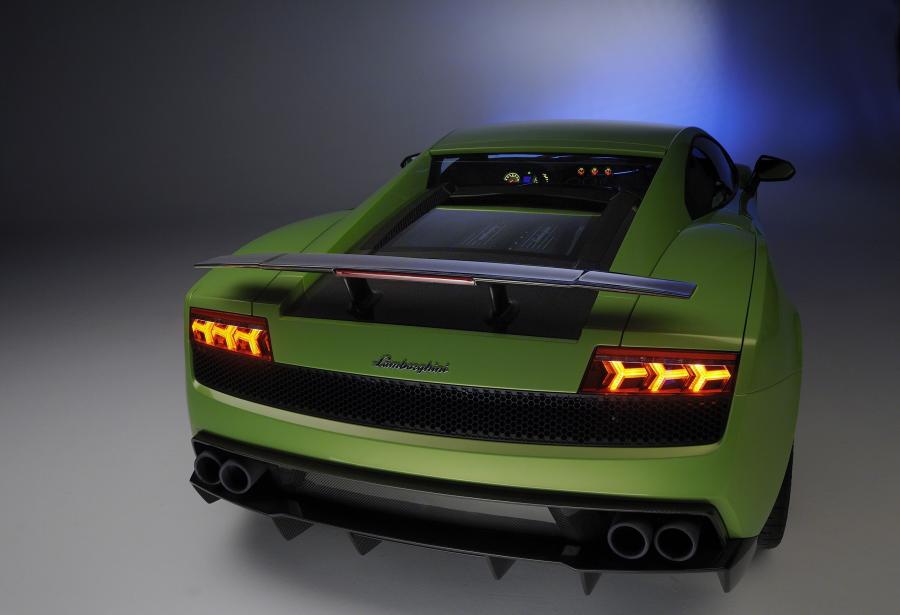  Lamborghini Gallardo LP570-4 Superleggera 2010 года  (фото 170 из 183)